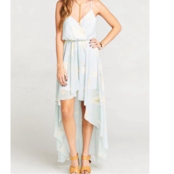 Show me your mumu sheall Molly maxi dress size S - Picture 1 of 11